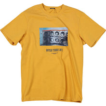 Load image into Gallery viewer, SIMWOOD 2019 Summer New 100% Cotton t shirt Men Vintage Print Tshirt O-neck Plus Size Fashion Letter Tees High Quality 180625