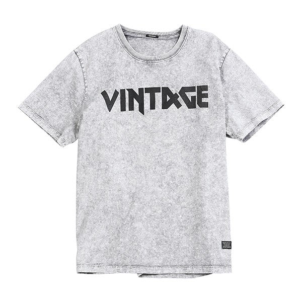 SIMWOOD 2019 summer snow washed t shirt men vintage high quality print letter o-neck tshirt top brand clothing 190257