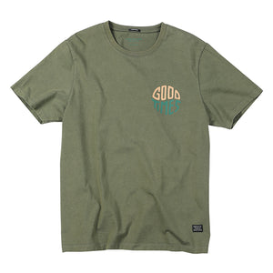 SIMWOOD 2019 Summer New T-Shirt Men Vintage Washed 100% Cotton Tshirt Letter Print Fashion High Quality Plus Size Tops 190132