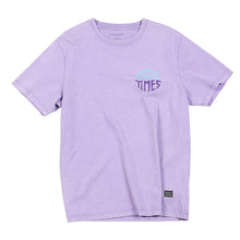 Load image into Gallery viewer, SIMWOOD 2019 Summer New T-Shirt Men Vintage Washed 100% Cotton Tshirt Letter Print Fashion High Quality Plus Size Tops 190132